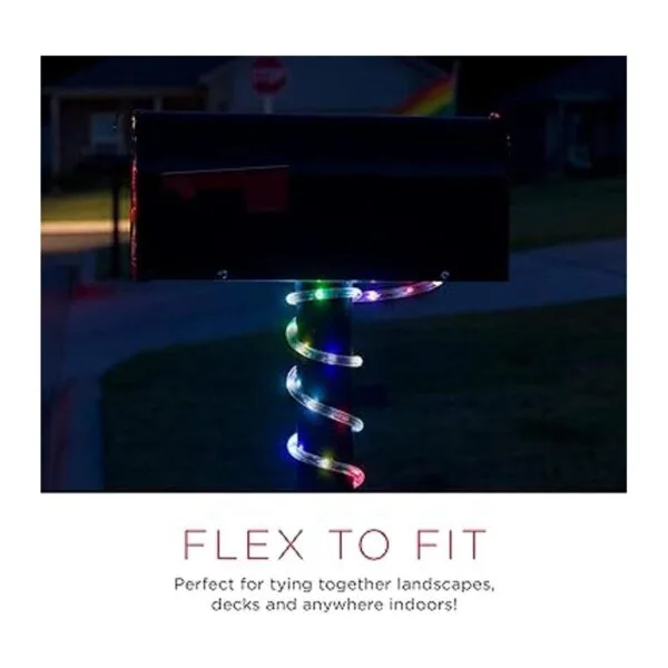 UltraPro Luces de cuerda de escape cambio de color_3