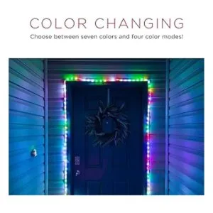 UltraPro Luces de cuerda de escape cambio de color_4