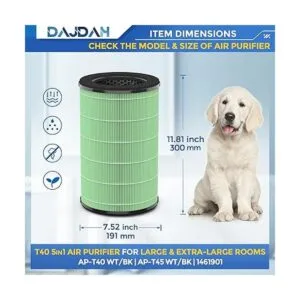 Filtro de repuesto APT45 APT40FL compatible con el filtro_3