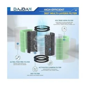 Filtro de repuesto APT45 APT40FL compatible con el filtro_4