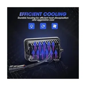 RAPOOSANS Kit de montaje de lámparas antiniebla LED para_7