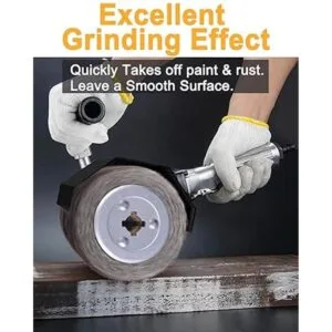 SHITIME Cepillo de alambre de acero inoxidable de 4.7 x 4_3