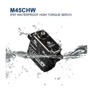 FLASH HOBBY Servo sin núcleo de 99.2 lbs 8.4 V de alto par_2