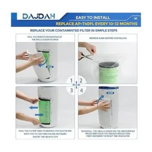 Filtro de repuesto APT45 APT40FL compatible con el filtro_6