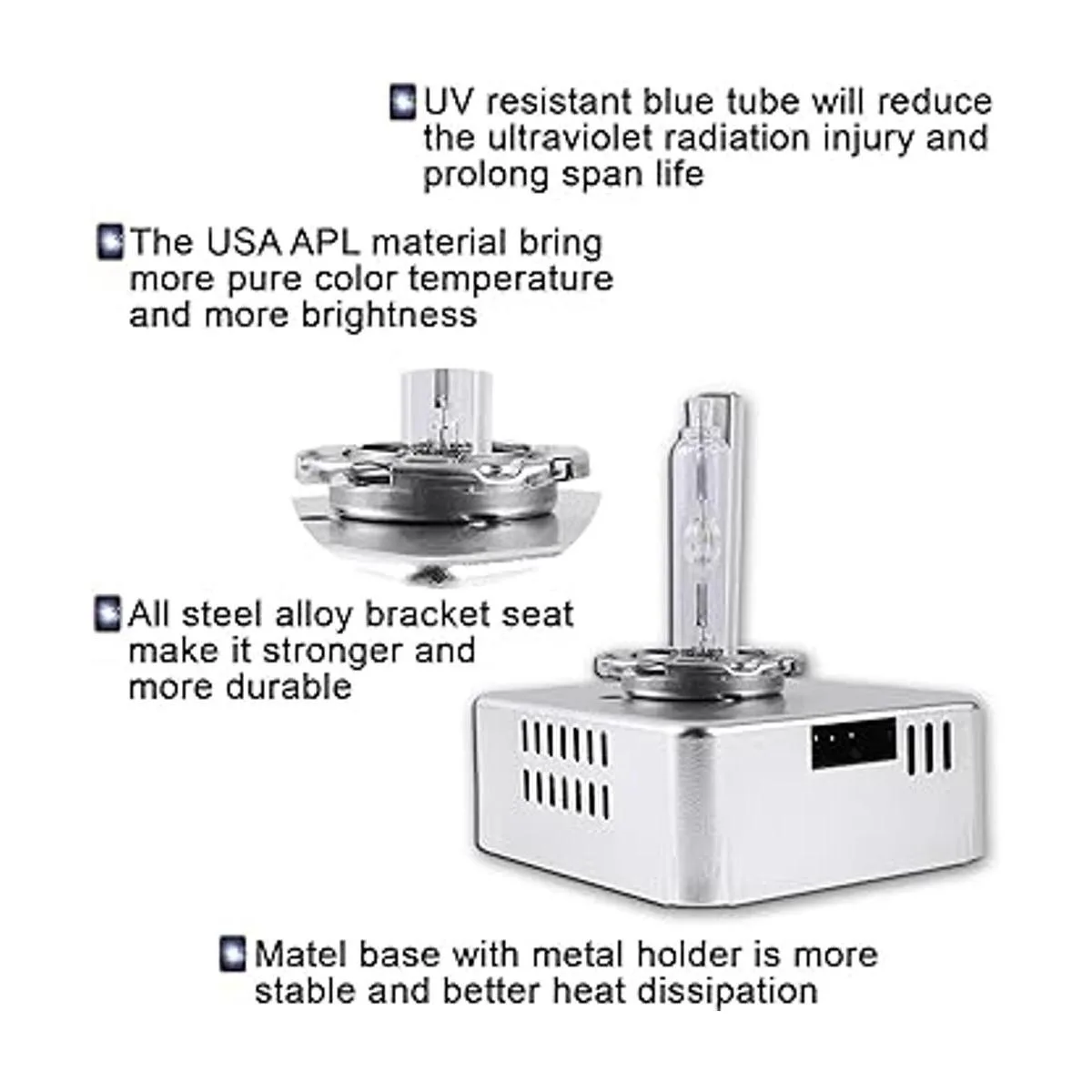 Sinoparcel D5S Foco HID para faros delanteros con balasto_5