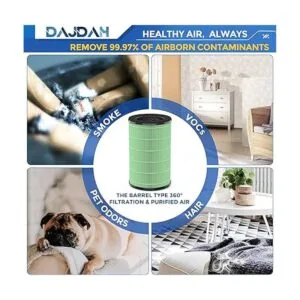 Filtro de repuesto APT45 APT40FL compatible con el filtro_5