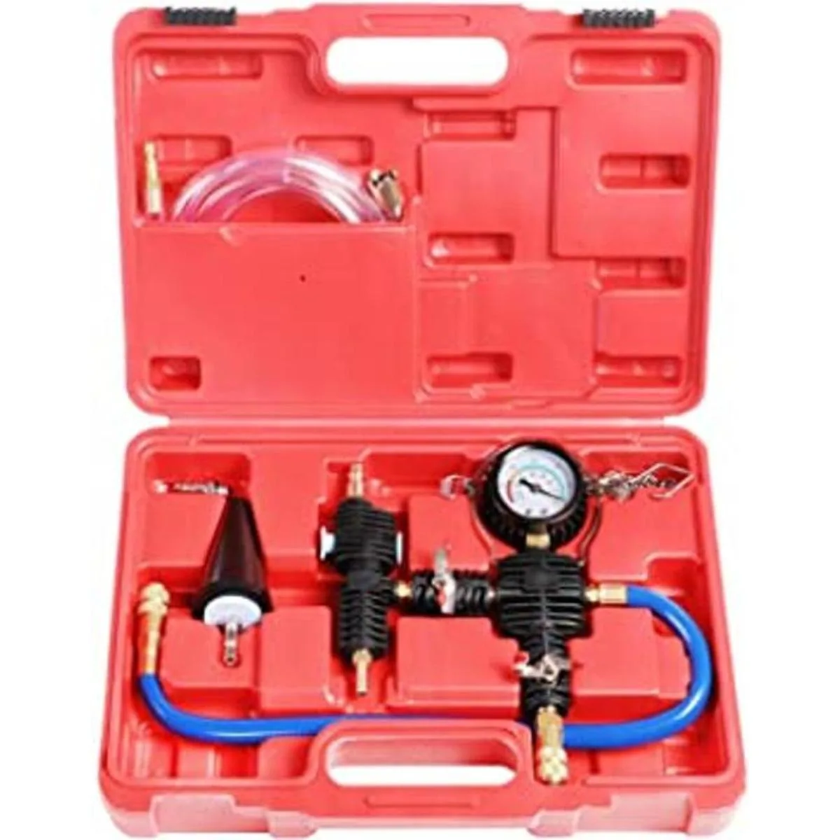 JIFETOR Kit de herramientas de recarga de refrigerante de_1