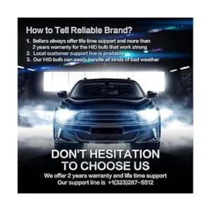 Sinoparcel D5S Foco HID para faros delanteros con balasto_3