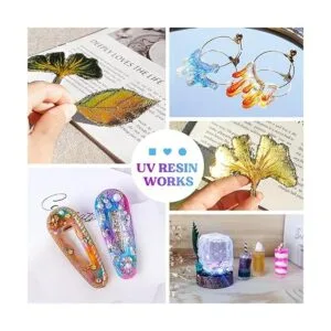 LETS RESIN Resina UV resina UV mejorada de 0.04 oz_4