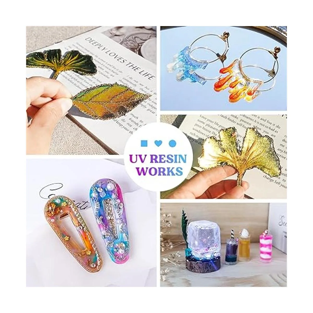 LETS RESIN Resina UV resina UV mejorada de 0.04 oz_4