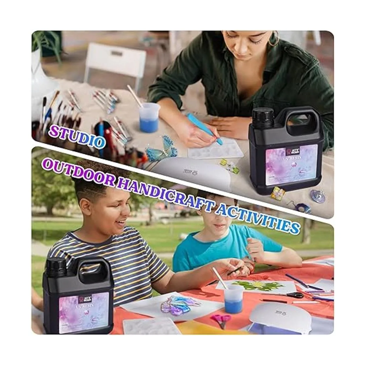 LETS RESIN Resina UV resina UV mejorada de 0.04 oz_6