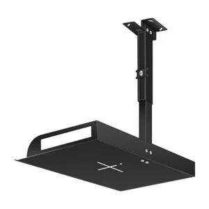 Soporte universal de techo para proyector con bandeja para_6