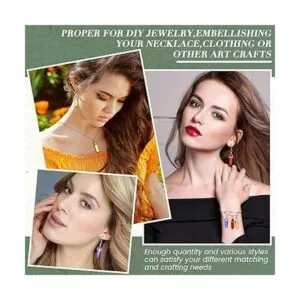 150 aretes de cristales curativos para mujer collar de_3