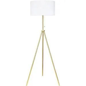 OBright Lámpara de pie de trípode ajustable en altura_1