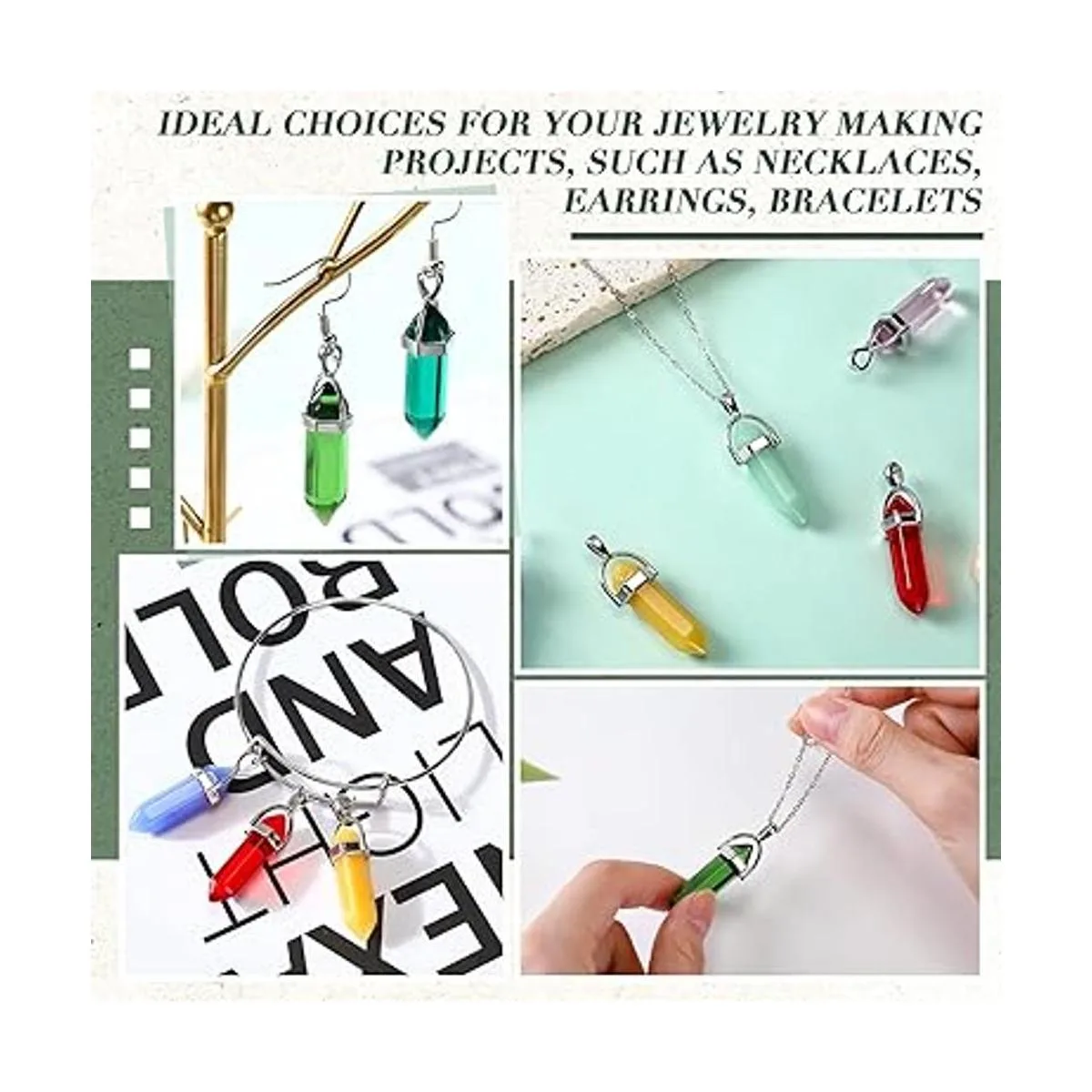 150 aretes de cristales curativos para mujer collar de_4