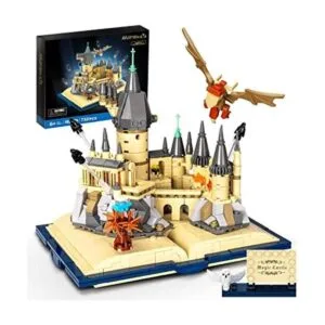 Haiwon Harry Castle juguetes de construcción proyectos_1