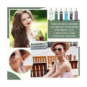 150 aretes de cristales curativos para mujer collar de_6