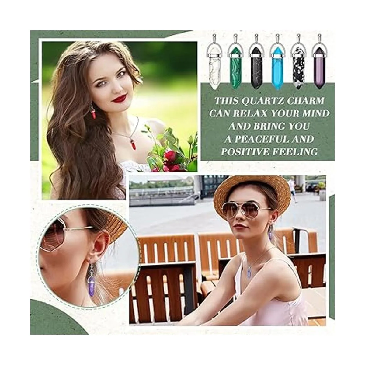 150 aretes de cristales curativos para mujer collar de_6