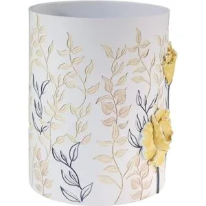 Avanti Linens Marielle Collection Papelera decorativa_3