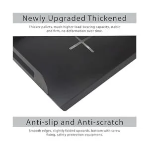 Soporte universal de techo para proyector con bandeja para_4