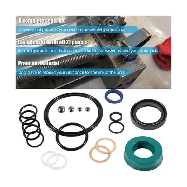 Kit de repuesto de sellos de gato de piso para Sears_5