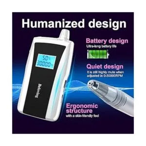 Beloving Taladro de uñas recargable profesional taladro_5