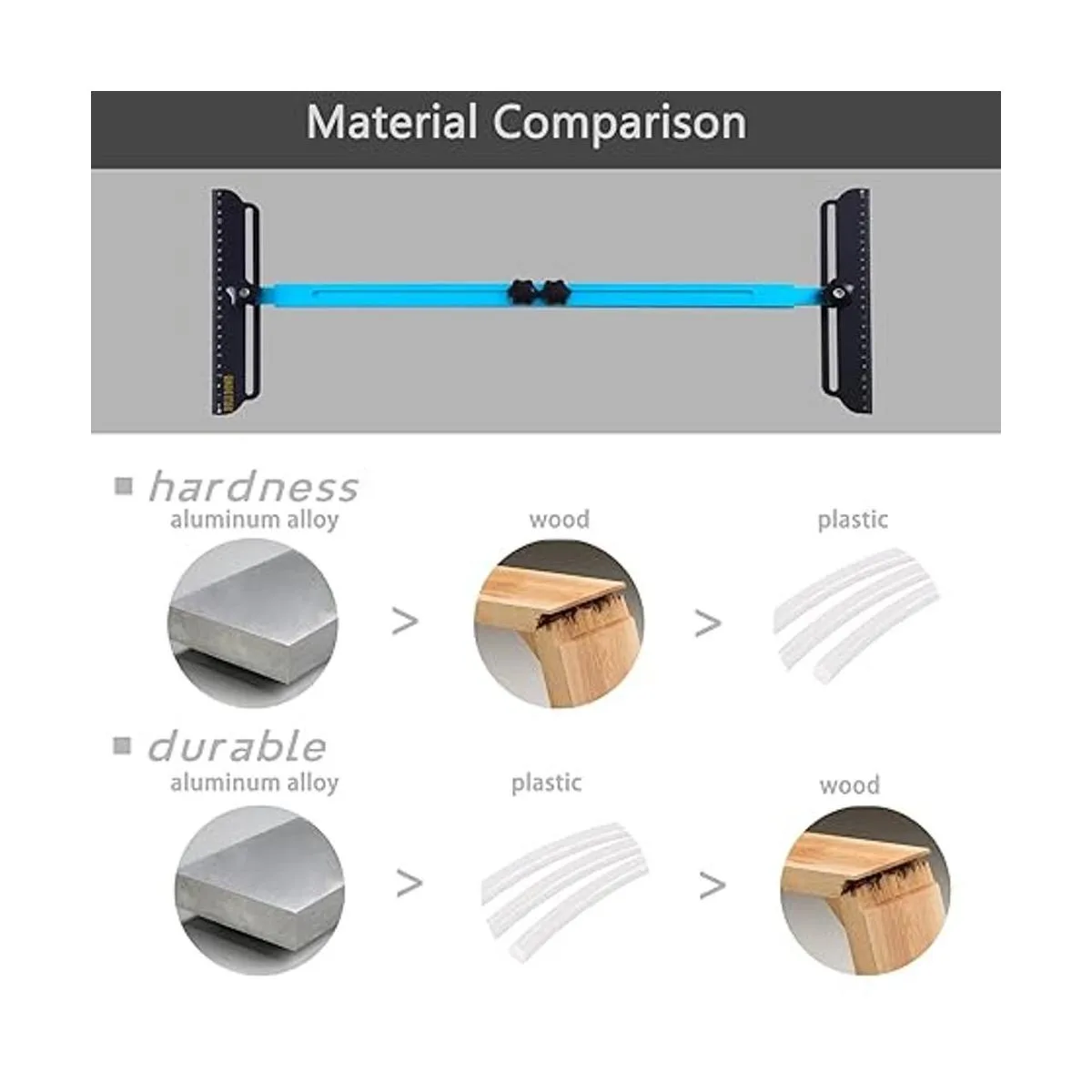 Herramienta de plantilla de banda de rodadura de escalera_4