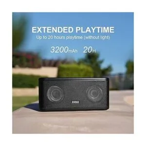 DOSS SoundBox Plus Altavoz portátil con sonido HD y_4