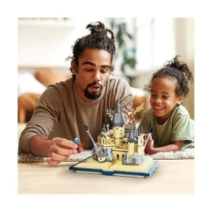 Haiwon Harry Castle juguetes de construcción proyectos_2