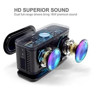 DOSS SoundBox Plus Altavoz portátil con sonido HD y_2