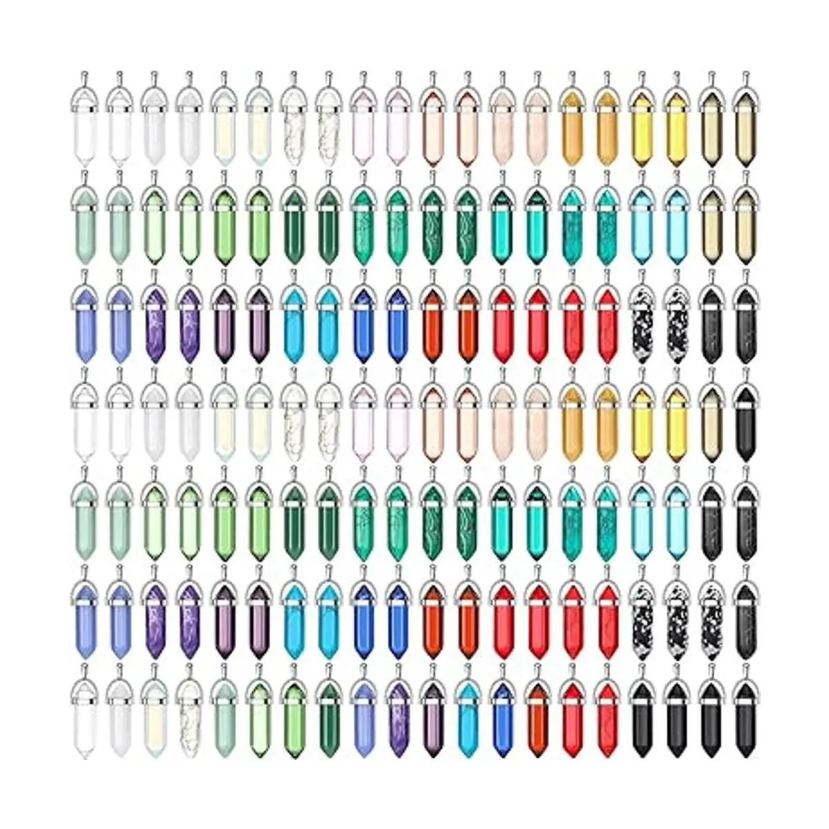 150 aretes de cristales curativos para mujer collar de_1