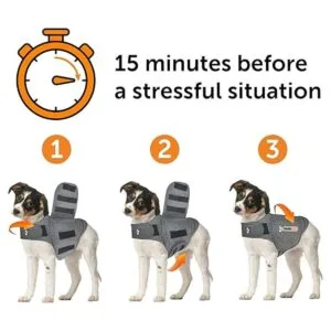 Thundershirt Classic Chaqueta anti ansiedad para perros_3