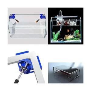 Abrazaderas de esquina para carpintería juego de_5