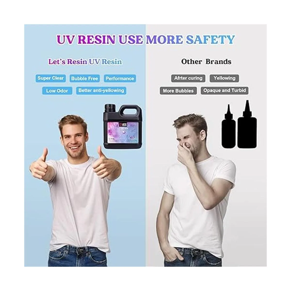 LETS RESIN Resina UV resina UV mejorada de 0.04 oz_3