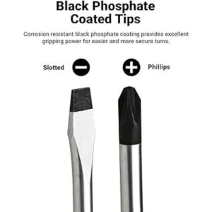 Capri Tools Juego de destornilladores Kontour 25000SS8KMT_6