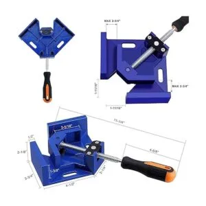 Abrazaderas de esquina para carpintería juego de_4