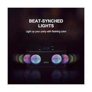 DOSS SoundBox Plus Altavoz portátil con sonido HD y_6