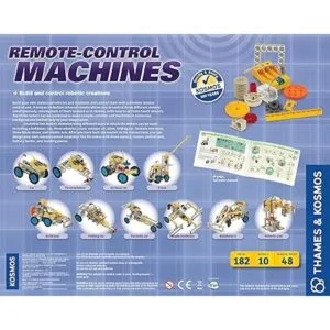 Set de construcción de máquinas a control remoto Thames_3