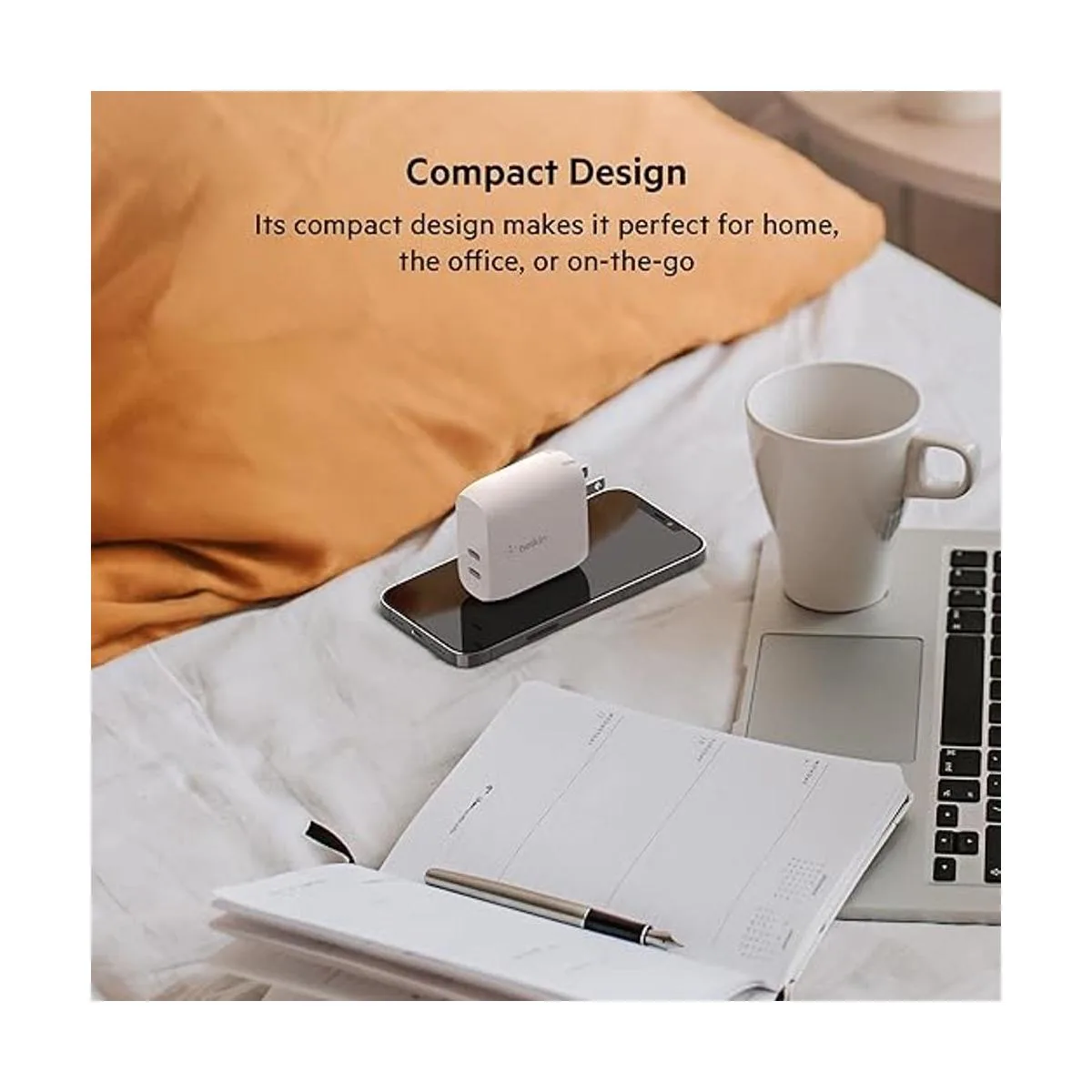 Belkin Cargador de pared USB tipo C PD de 40 W puertos_5