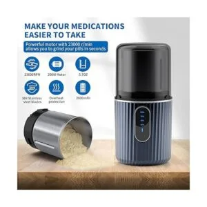 Pulverizador eléctrico inalámbrico para trituradora de_2