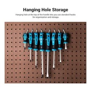 Capri Tools Juego de destornilladores Kontour 25000SS8KMT_7