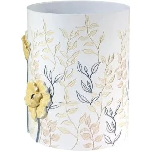 Avanti Linens Marielle Collection Papelera decorativa_4