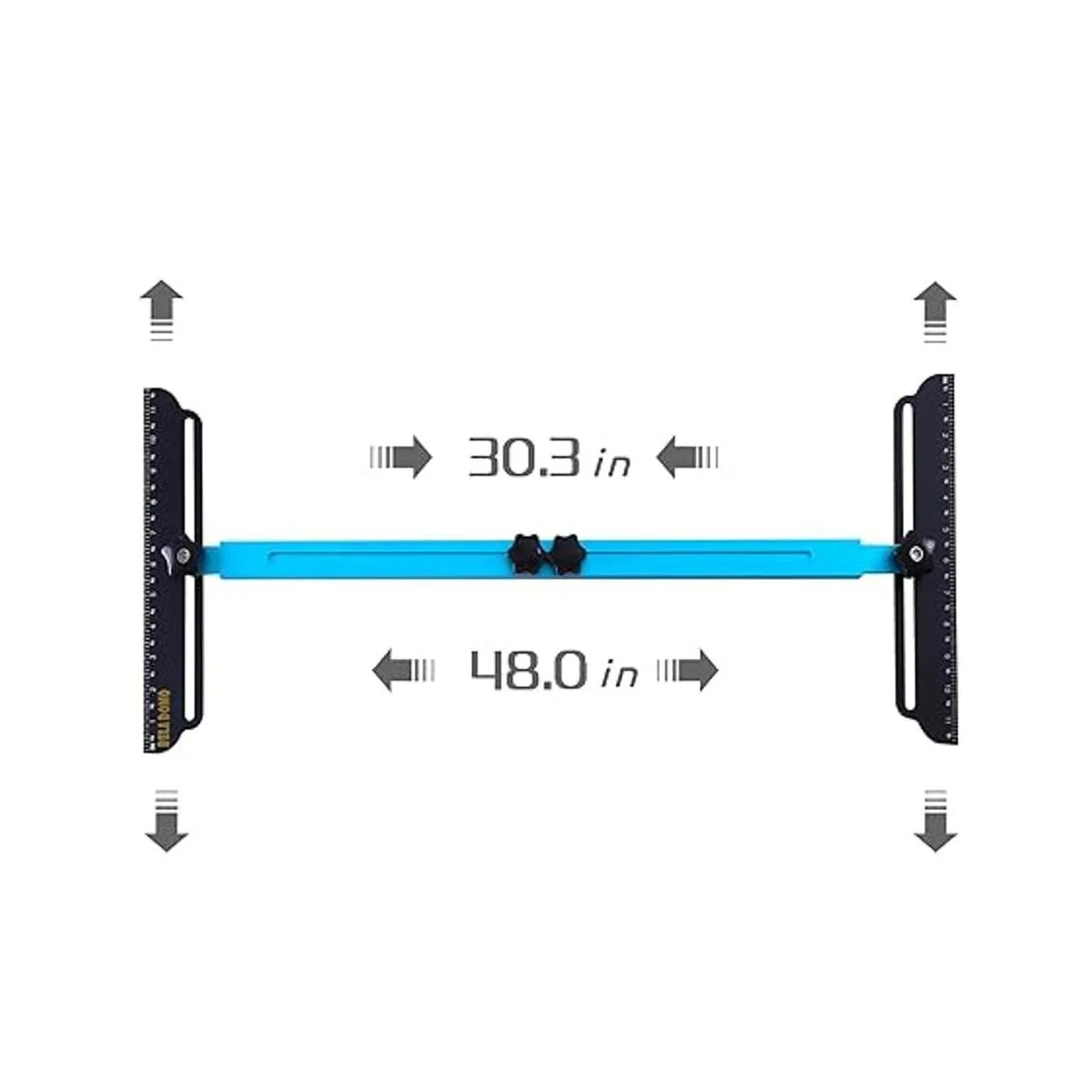 Herramienta de plantilla de banda de rodadura de escalera_2