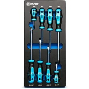 Capri Tools Juego de destornilladores Kontour 25000SS8KMT_1