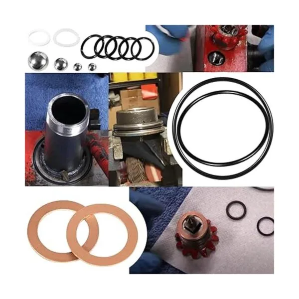 Kit de repuesto de sellos de gato de piso para Sears_4