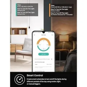 Kasa Smart Interruptor de sensor de movimiento un solo_4