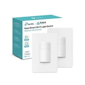 Kasa Smart Interruptor de sensor de movimiento un solo_1