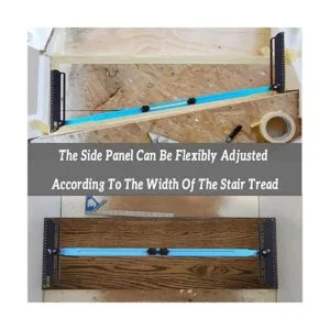 Herramienta de plantilla de banda de rodadura de escalera_3