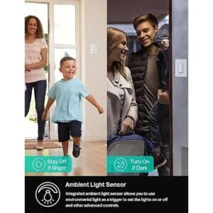Kasa Smart Interruptor de sensor de movimiento un solo_3
