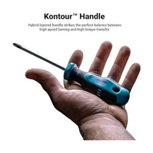 Capri Tools Juego de destornilladores Kontour 25000SS8KMT_3